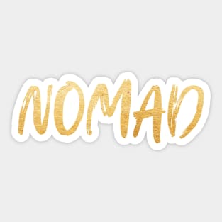 Nomad Sticker